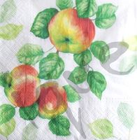 Serviette äpfel (1364) 2Stk.
