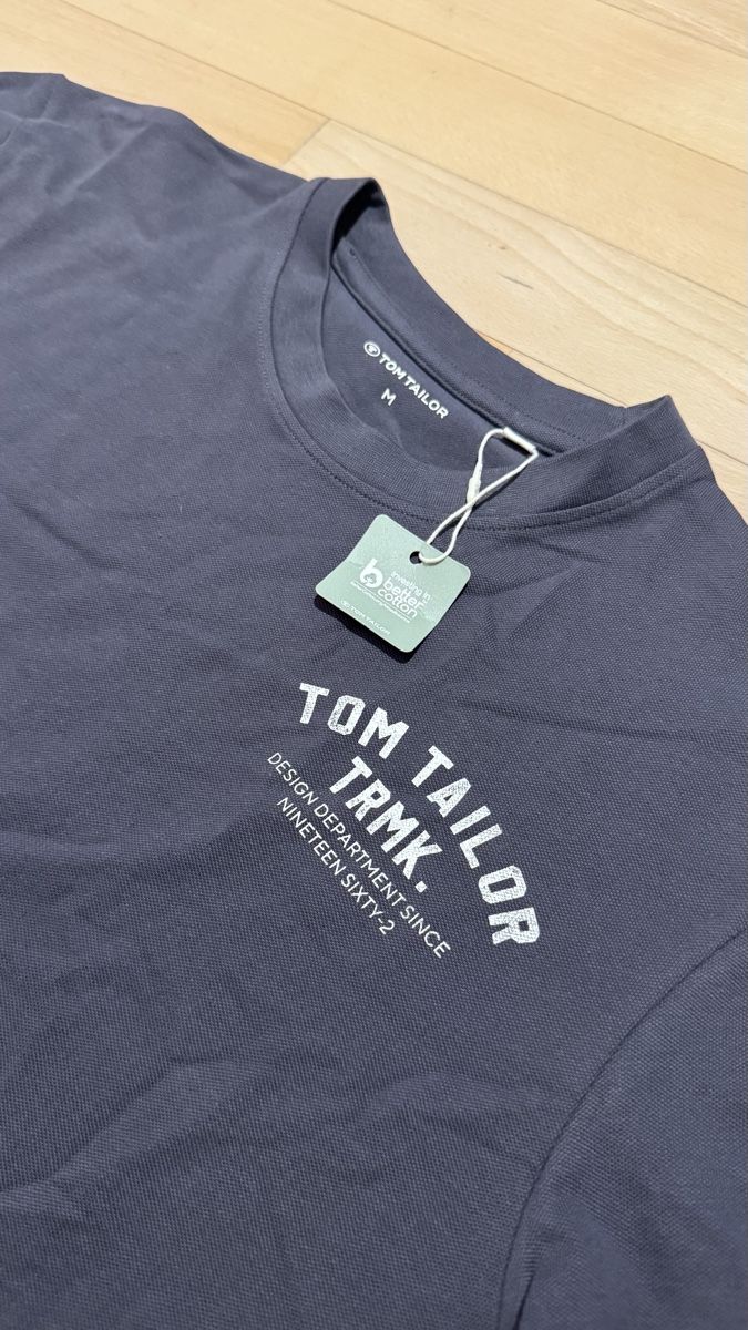 Tom Tailor T-shirt: T-Shirt Tom Tailor Gr.M – Nuovo e nell'imballaggio originale da Zürich venduto da nadyasuv 1