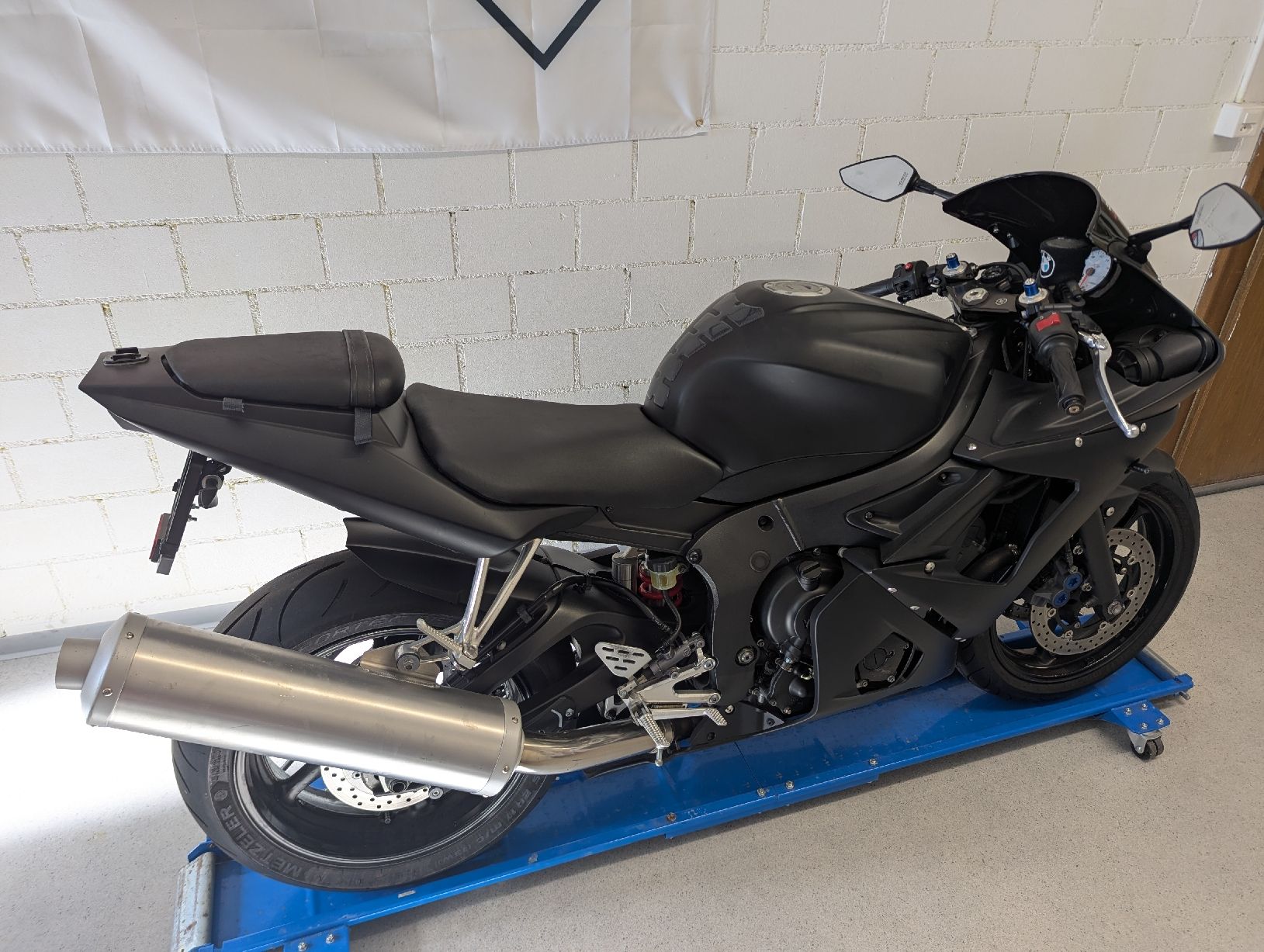 Yamaha Strasse: Yamaha R6 2003 RJ05 54 TKm – Gebraucht aus Tobel von sachs81 2
