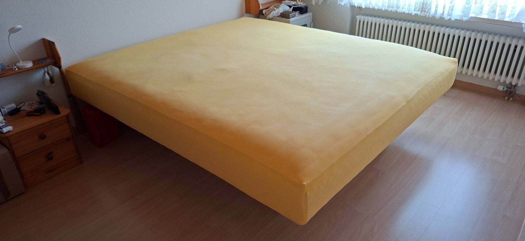Betten: Gel- Bett – Gebraucht aus Männedorf von Mis_nl7l