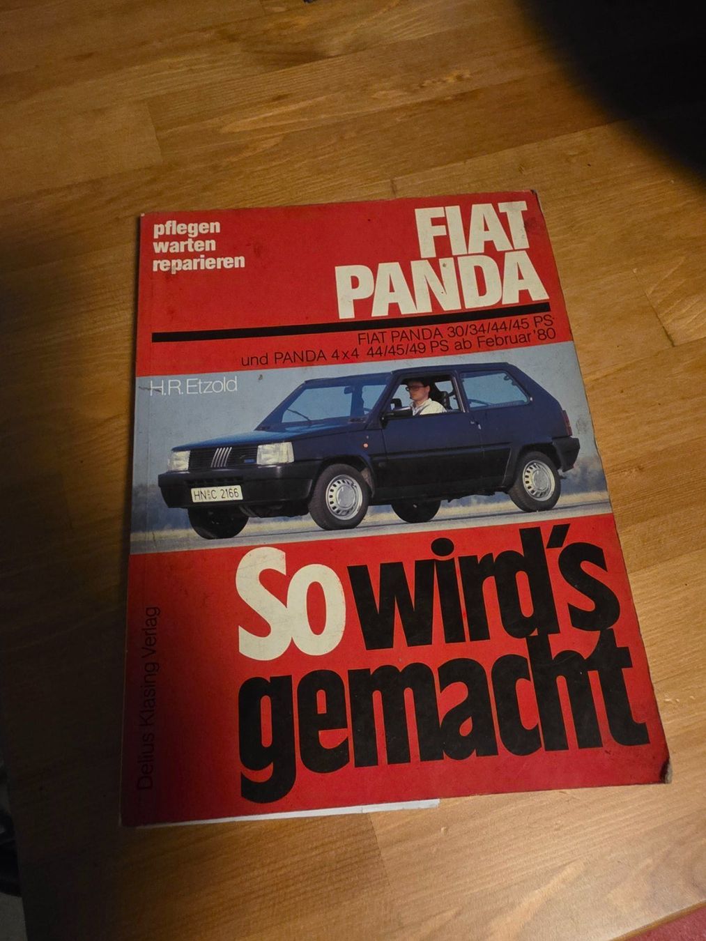 Bücher: Fiat Panda So wird's gemacht - Buch – Gebraucht aus Zeiningen von Kroton76