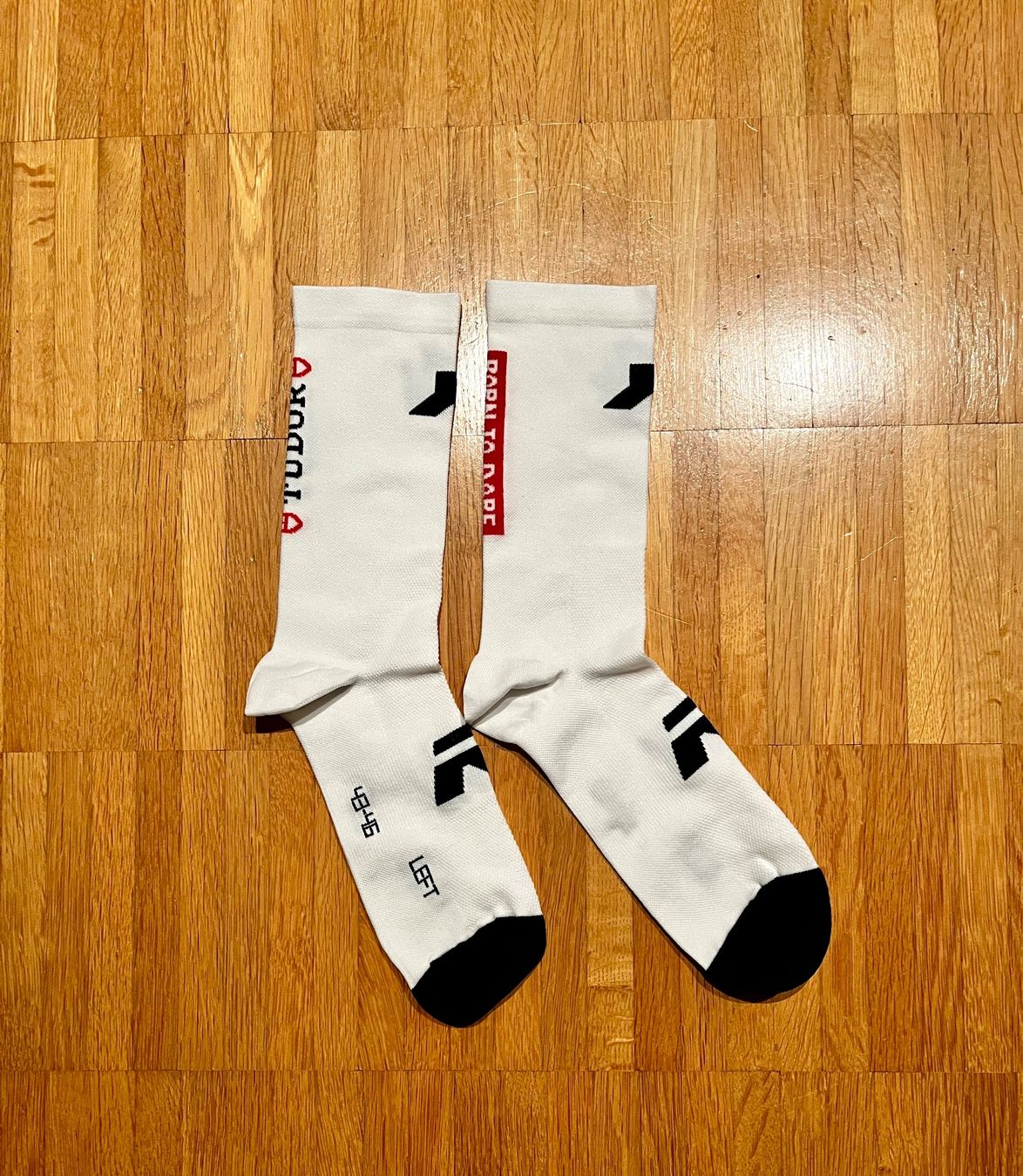 Assos Calze: Team Tudor Assos Socken – Nuovo e nell'imballaggio originale da Emmenbrücke venduto da Rol.T 1
