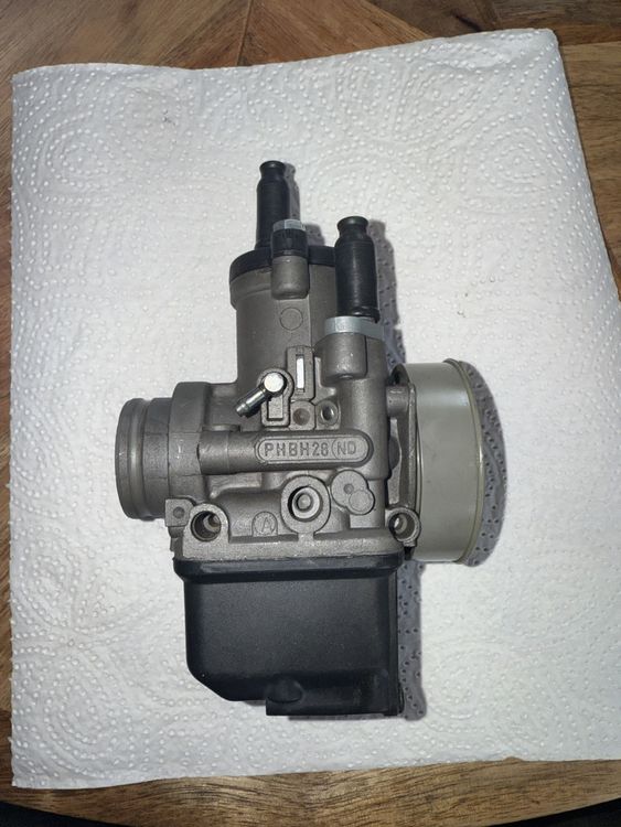 Malossi Krümmer 28x36 Geneigte Vergaser PHBH Und VHST Vespa PX 125 150 200
