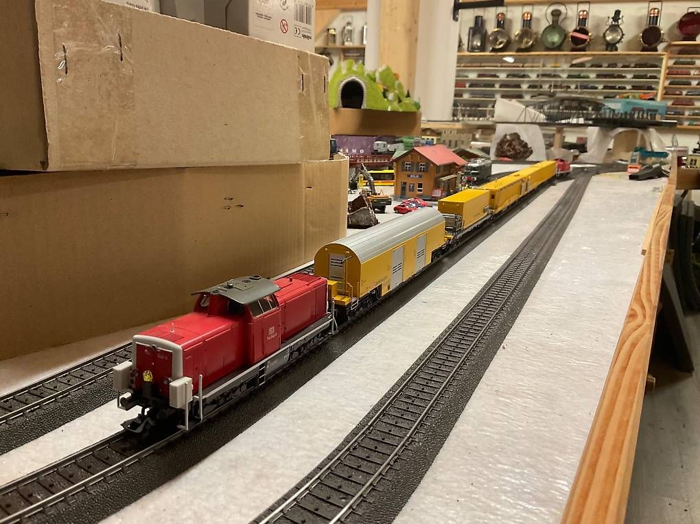 Märklin Modelleisenbahnen: Tunnelzug – Neu und originalverpackt aus Wald ZH von Sbbemilio 1