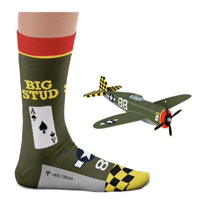 Modellismo RC: P-47  Socks 41/46 – Nuovo e nell'imballaggio originale da St-Prex venduto da FonfonRCTeam