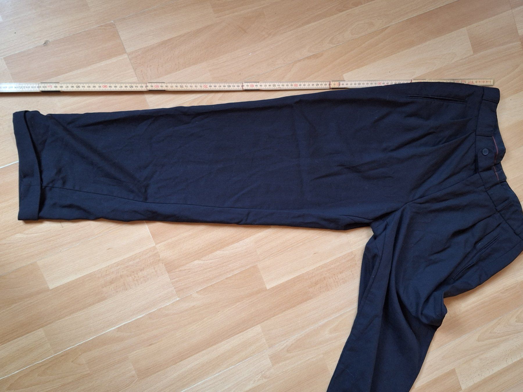 Pantaloni: Elegante, schwarze Herren Hose, Gr. 52 – Usato da Eriswil venduto da corolla05 7