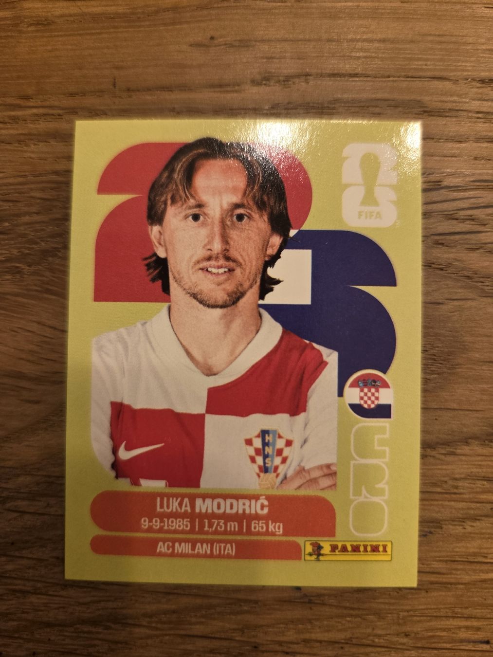 Panini Carte collezionabili: Panini Sticker 2026 CRO 9 – Nuovo (secondo la descrizione) da Luzern venduto da .Skylake.