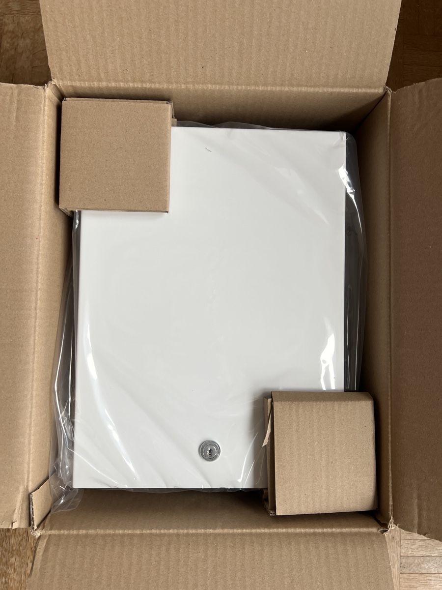 Portasciugamani: HEWI System 900 Papierhandtuchspender weiss matt – Nuovo e nell'imballaggio originale da Zürich venduto da apikalypse 1