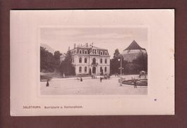 SOLOTHURN - Burristurm - Kantonalbank - 1912 // Falte //