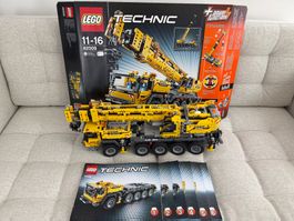 LEGO Technic 42009 Mobiler Schwerlastkran mit Anleitung&OVP