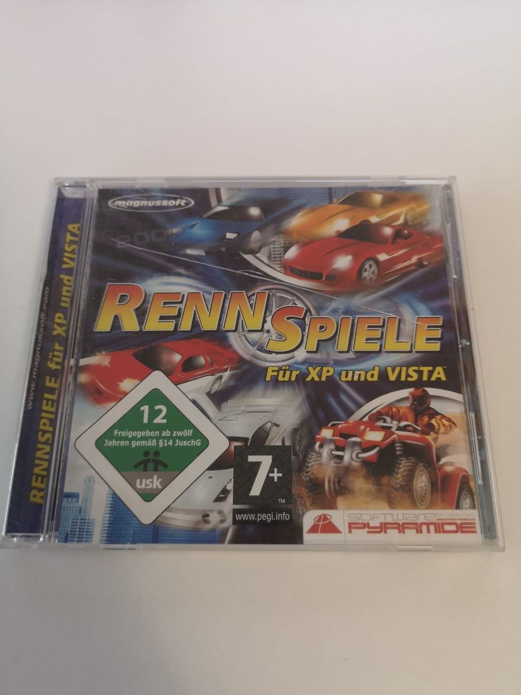 Giochi: Rennspiele (PC) – Usato da Herisau venduto da Seyashop1