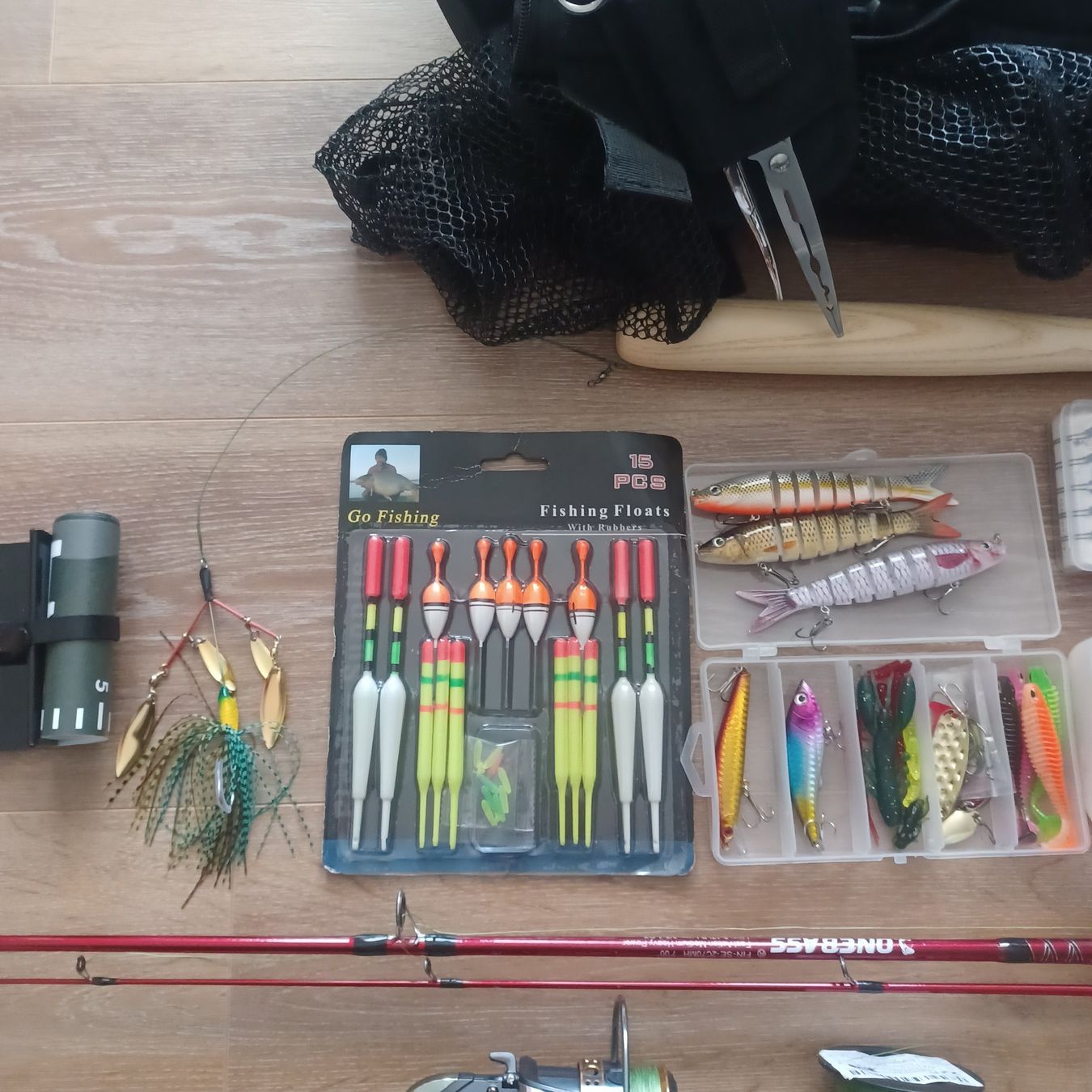 Canne da pesca: Angelruten-Set Neu ungebraucht – Nuovo (secondo la descrizione) da widnau venduto da dom172 1