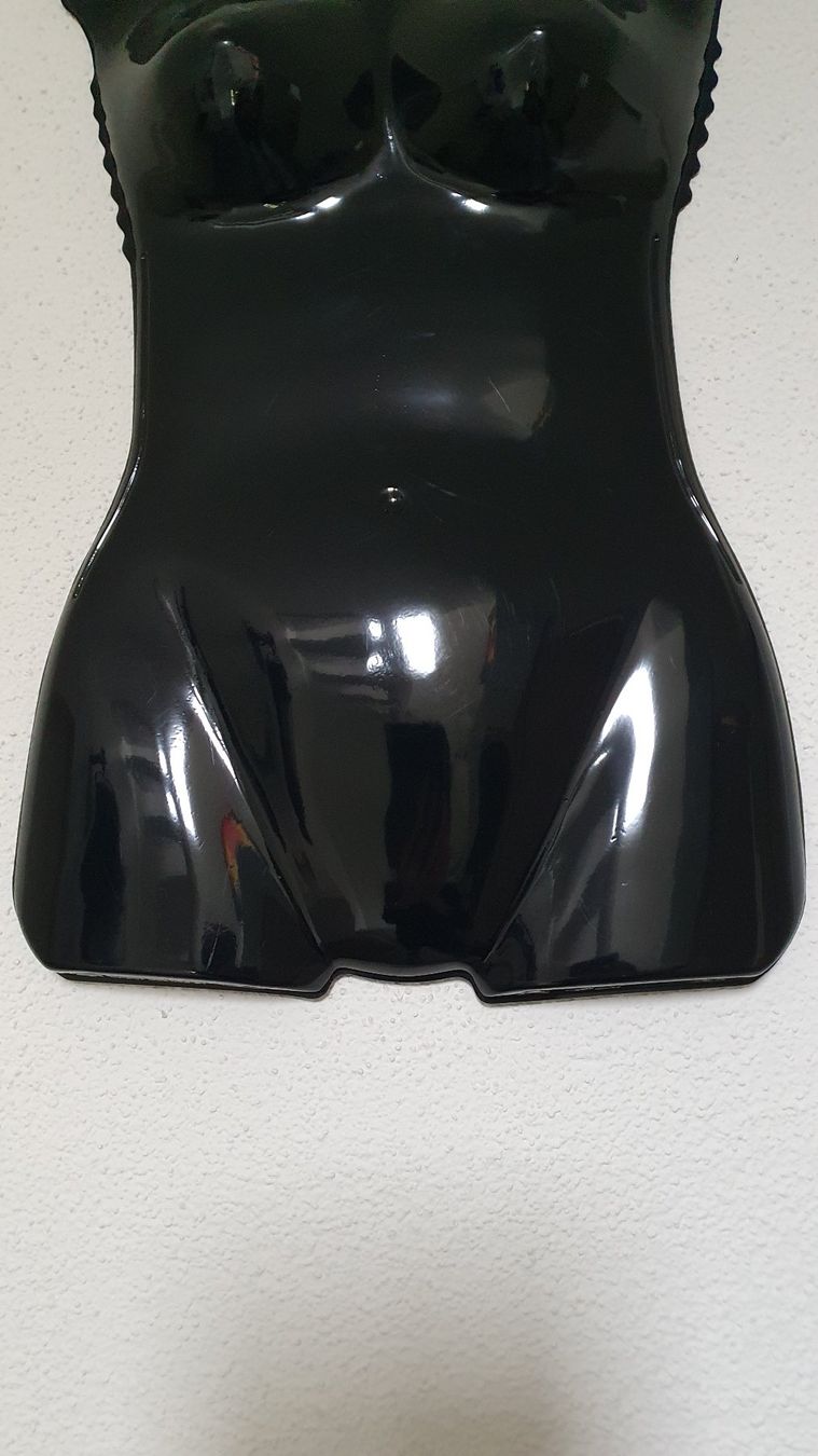 Altro in Decorazioni & Accessori: 3 Stück Mannequin Form aus schwarzem Plastik – Usato da Glattfelden venduto da sessa123 3