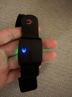 Coospo Herzfrequenzmesser Armband schwarz gebraucht