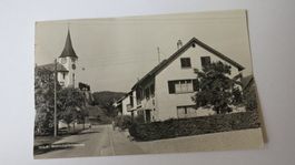 Wila / ZH - Bahnhofstrasse - belebt - 1959