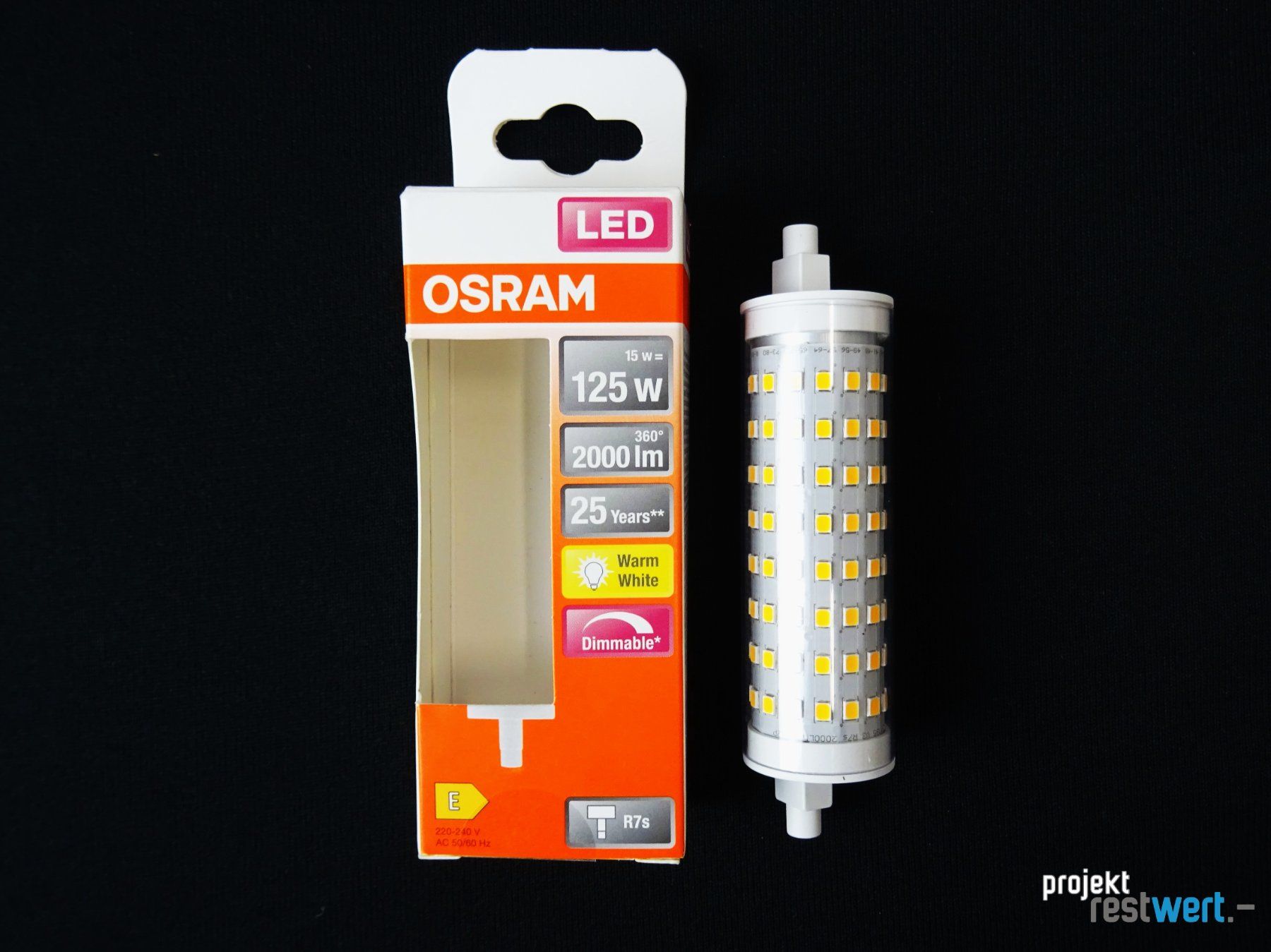 Osram Lampade: Led Lampe von OSRAM – Nuovo (secondo la descrizione) da Bülach venduto da restwert_buelach
