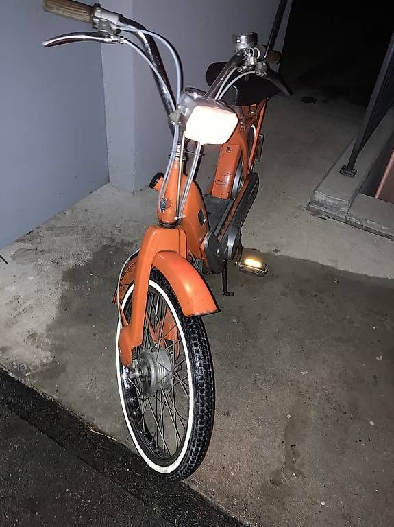 Ciclomotori: Ciao Piaggio V-Lenker mit Patina – Usato da Domat/Ems venduto da Felbe 4