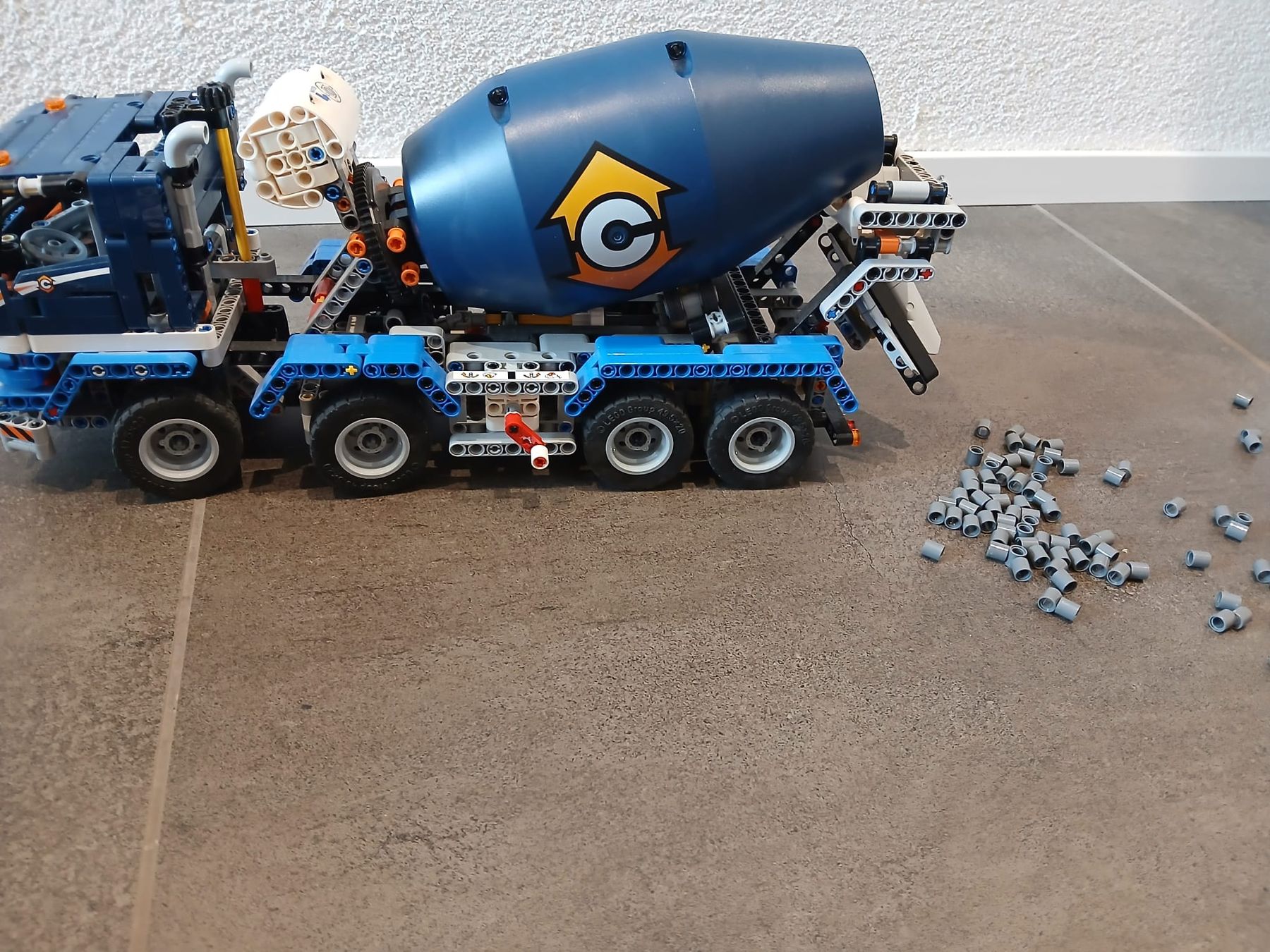Lego Baukästen: Lego Technik Betonmischer mit Orginalverpackung 42112 – Gebraucht aus Lengnau AG von Ssvenja 6