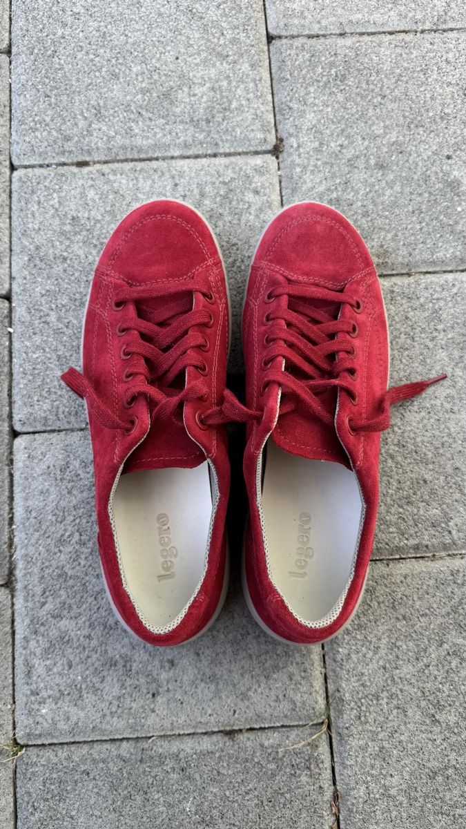 Legero Scarpe da donna: Legero Damenschuhe, Gr. 40, rot, NEU – Nuovo (secondo la descrizione) da Effretikon venduto da jas_92ls 2