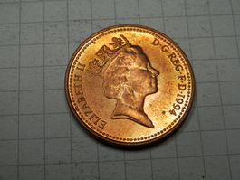 Großbritannien 1 Penny, 1994