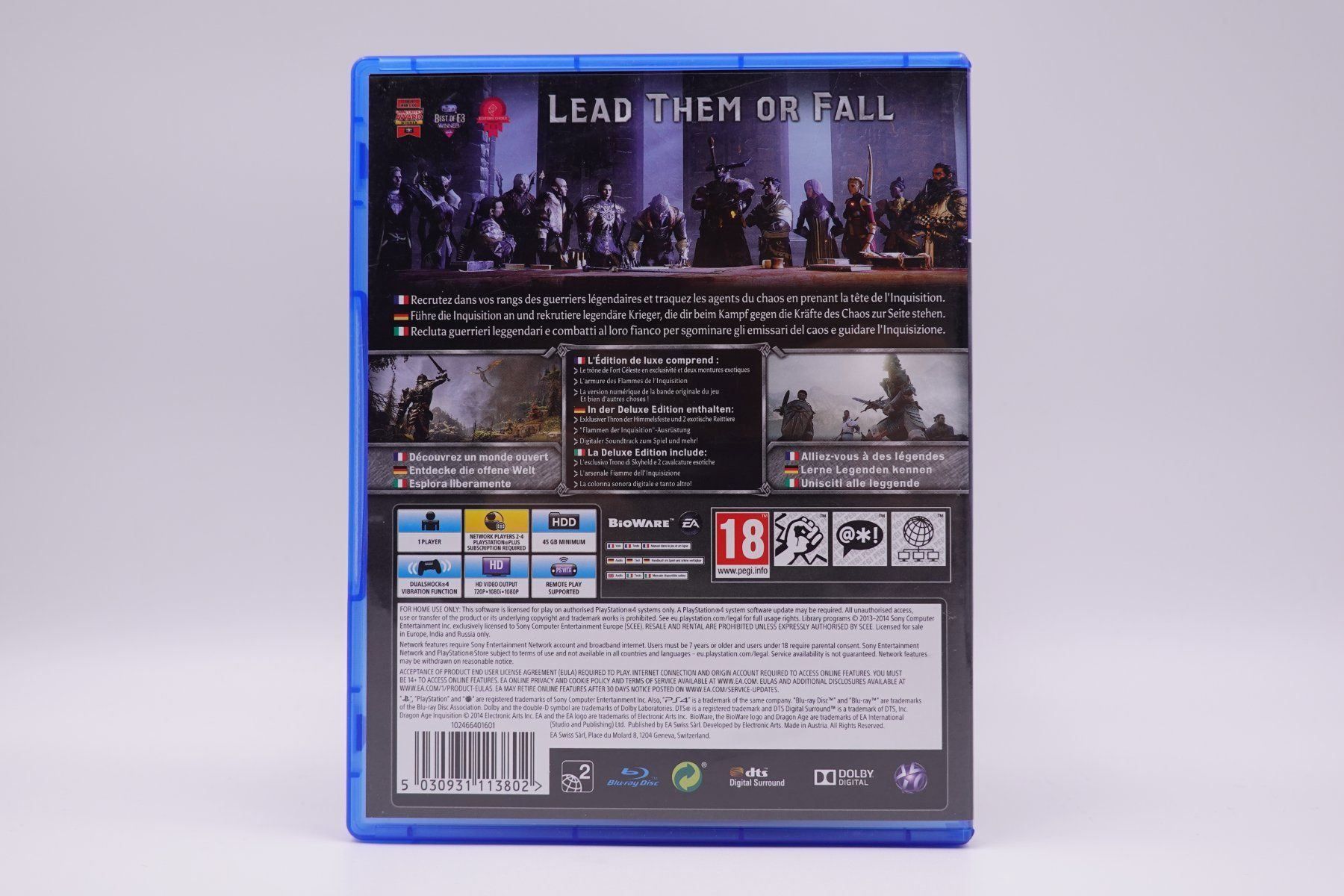 Sony Giochi: Dragon Age Inquisition (PS4) – Usato da Herisau venduto da ZelliZone 2