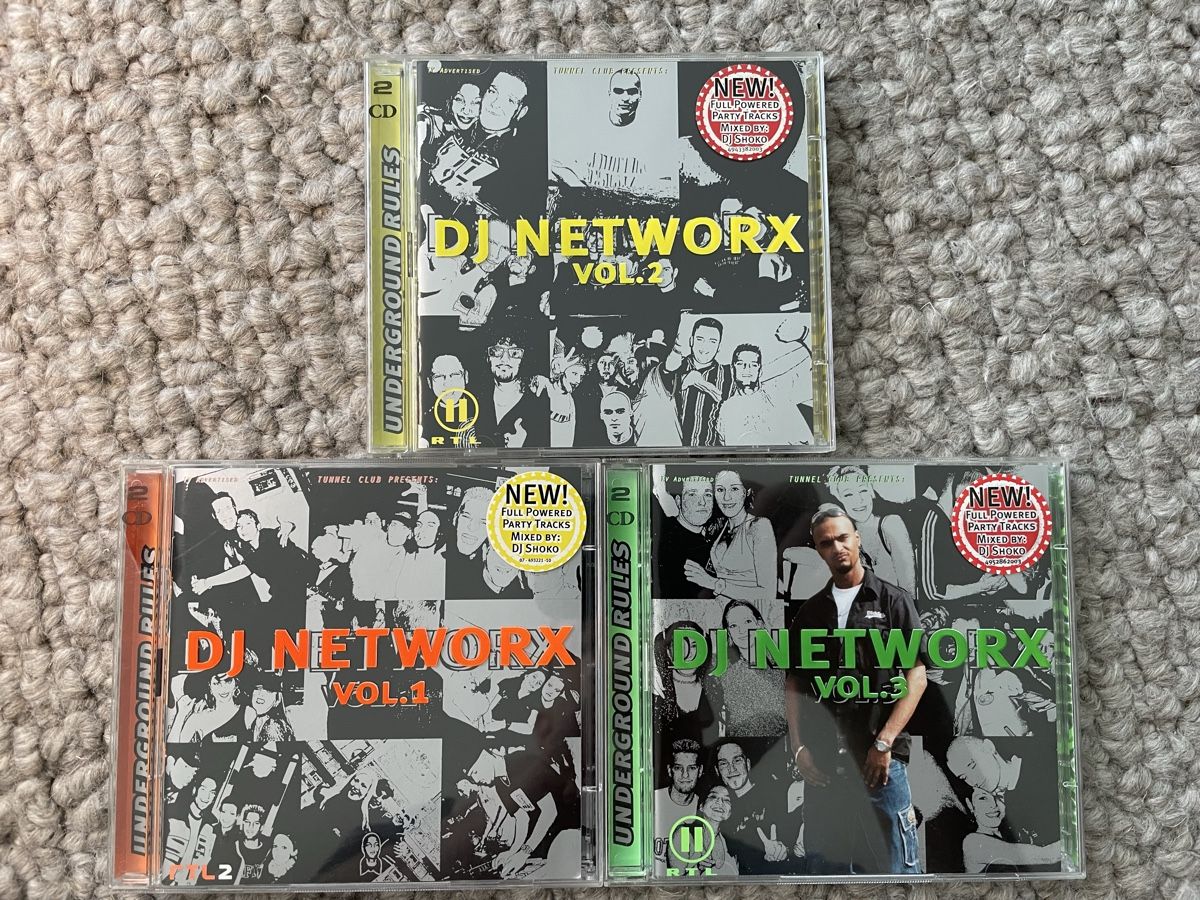 CD: 3x DJ Network (Vol.1/2/3) – Usato da Reinach AG venduto da trigger7811
