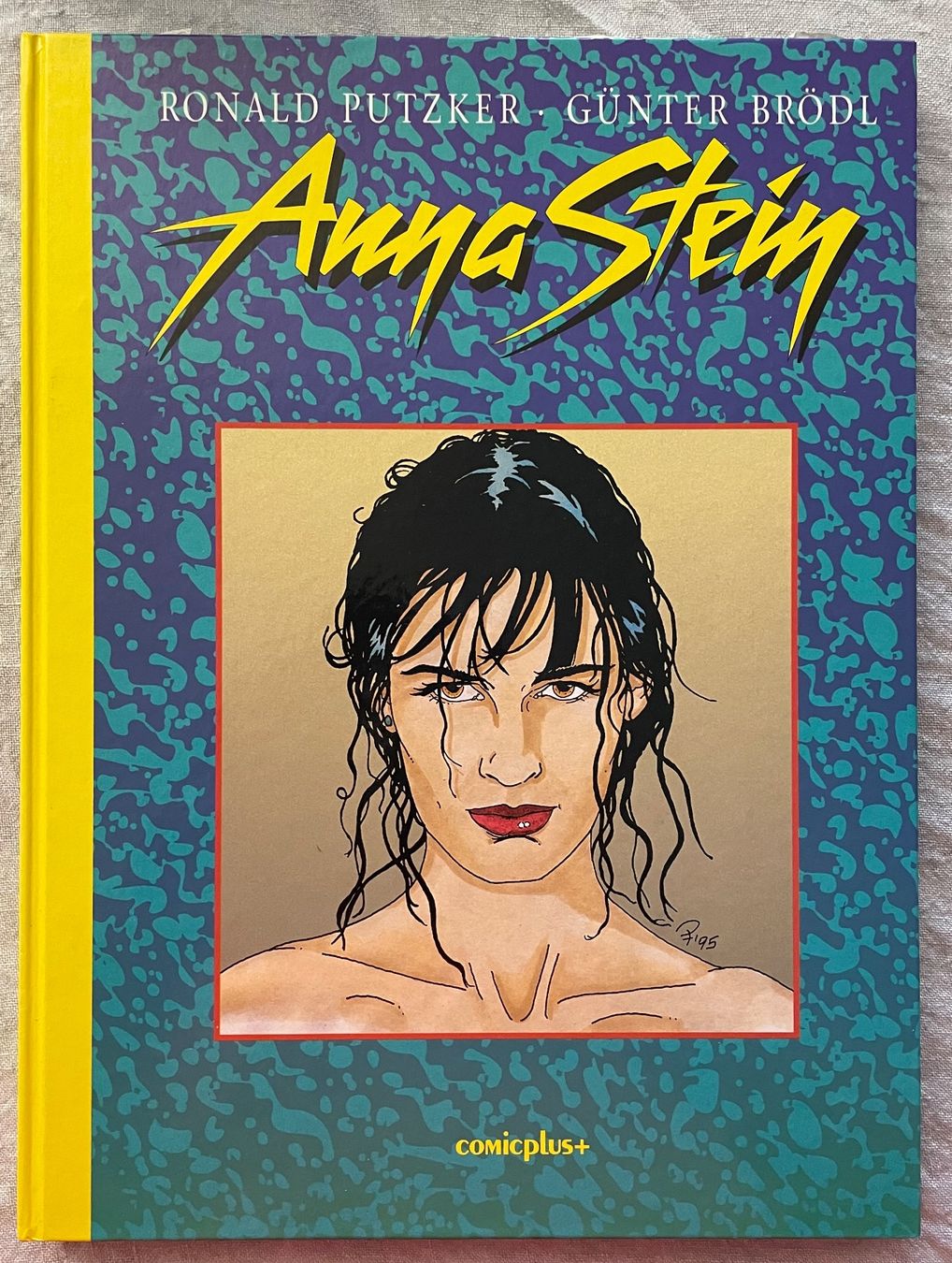 Fumetti: Anna Stein Comicplus+ Sonderausgabe mit ExLibris Folie- Top! – Usato da Winterthur venduto da crave