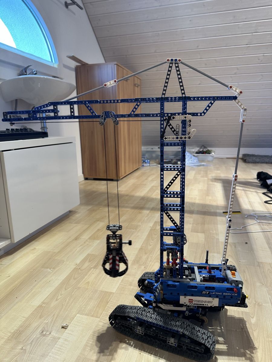 Technics Kit di costruzioni: Lego Technic, Seilbagger – Nuovo (secondo la descrizione) da Grafstal venduto da jes_t6s7 3