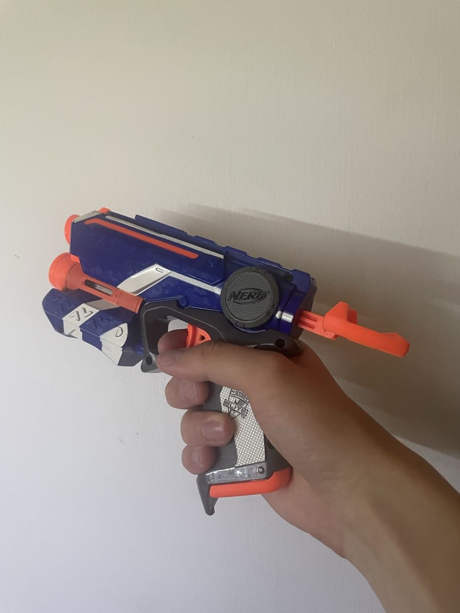 Nerf Giocattoli: Nerf N-Strike Elite Firestrike inkl. Elite-Darts – Usato da Bürchen venduto da UeliMueli85 4