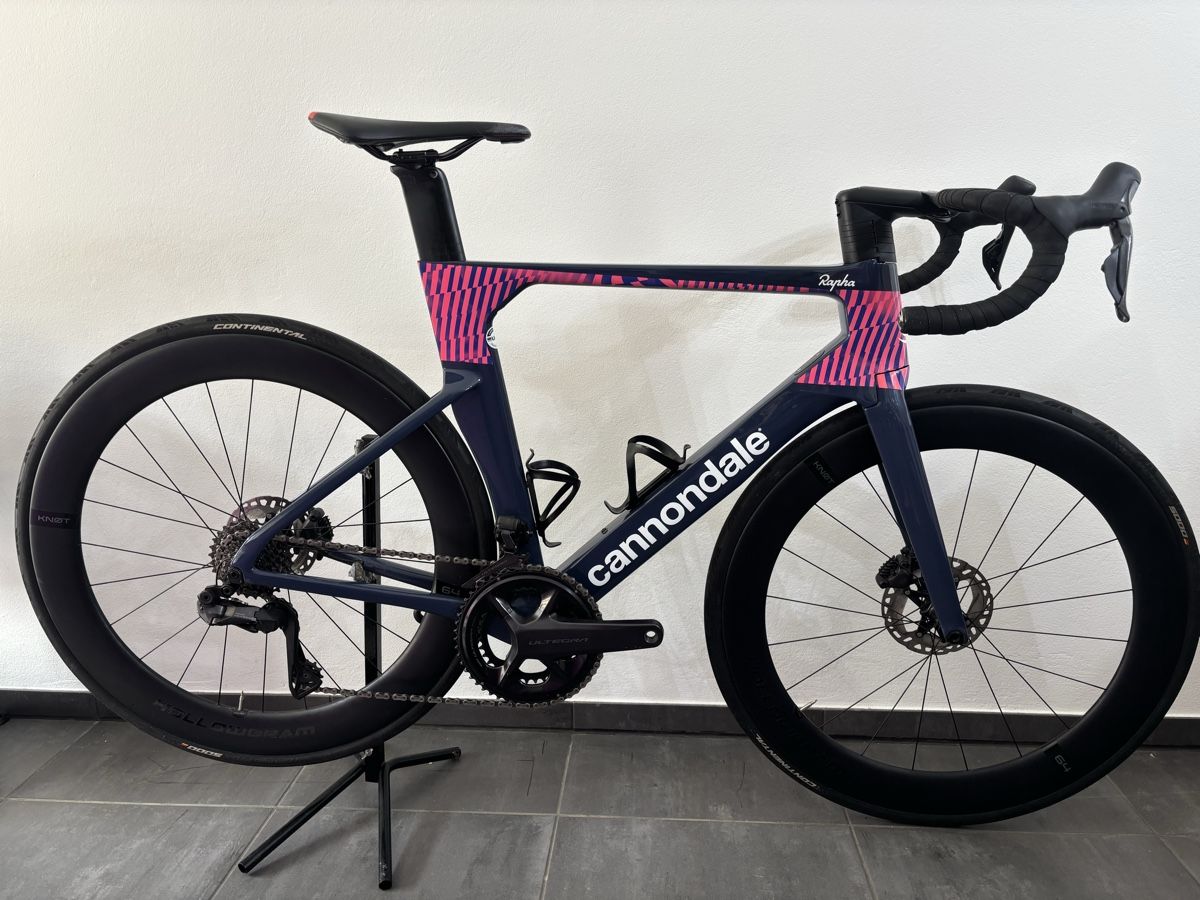 Cannondale Biciclette: Cannondale systemsix, Rennrad 56cm – Usato da Ebertswil venduto da Flurin4