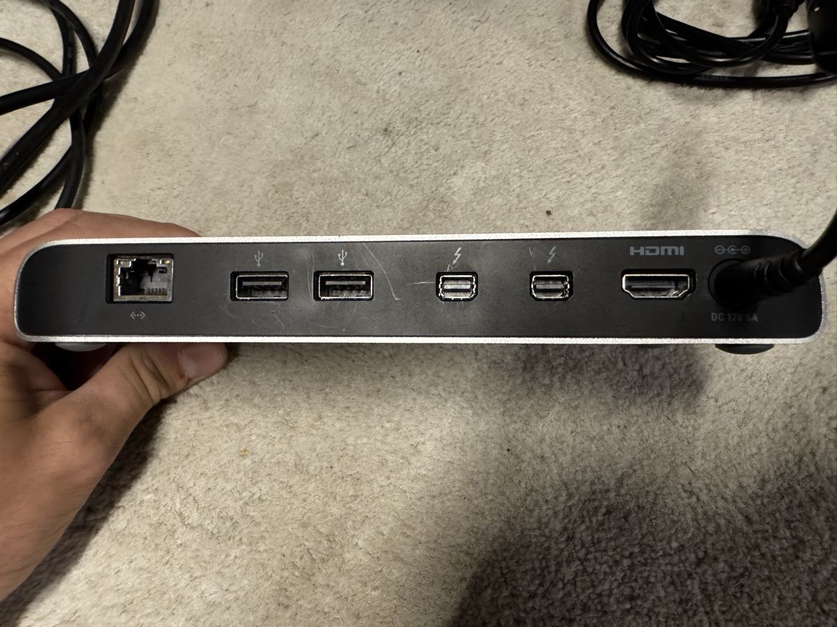 Elgato Dockingstation: Elgato Thunderbolt 2 Dock – Gebraucht aus Ebikon von lord_mordoc 2
