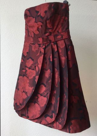 Kleid von KAREN MILLEN, schulterlos Gr 38
