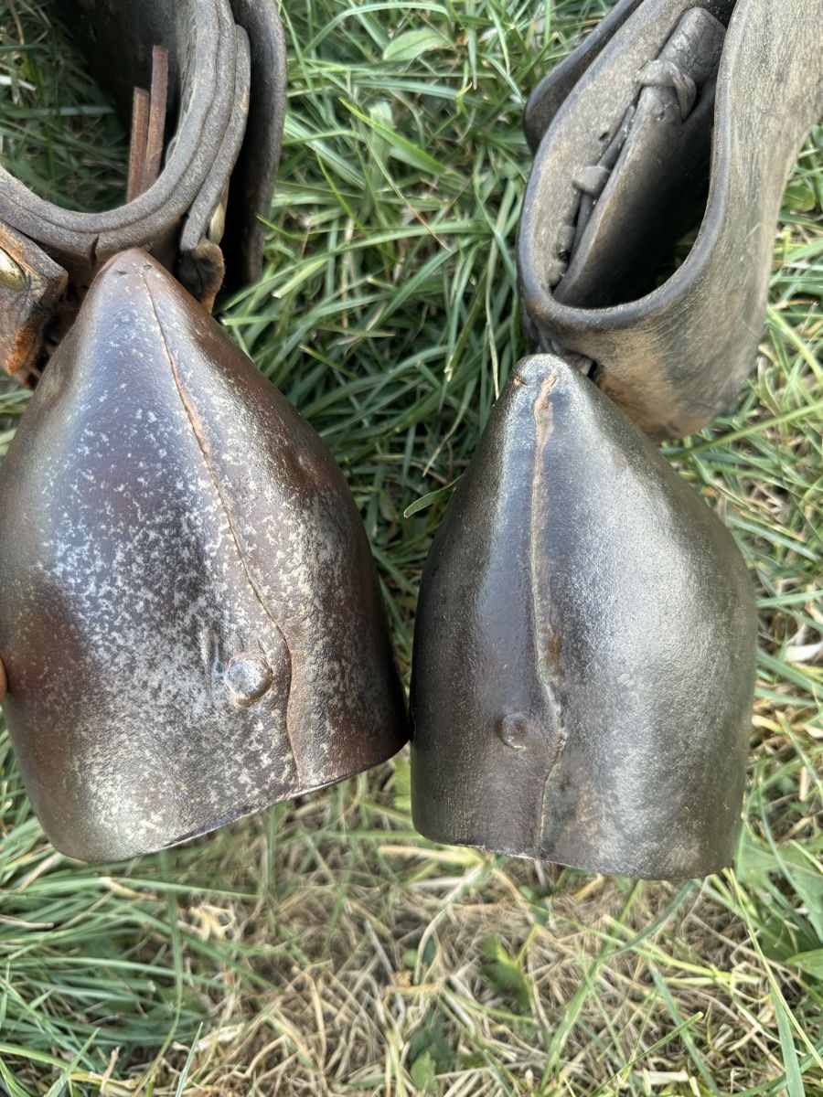 Cloches & sonnailles: 2 sonnette Francois oreiller bagne  – D'occasion à Penthalaz par Antique93 4