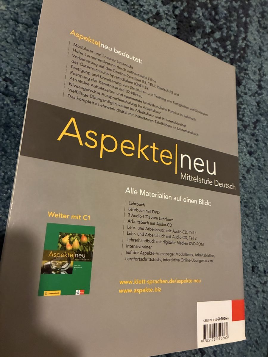 Bücher: Arbeitsbuch mit audio cd B2 – Gebraucht aus Basel von Pardesi84 1