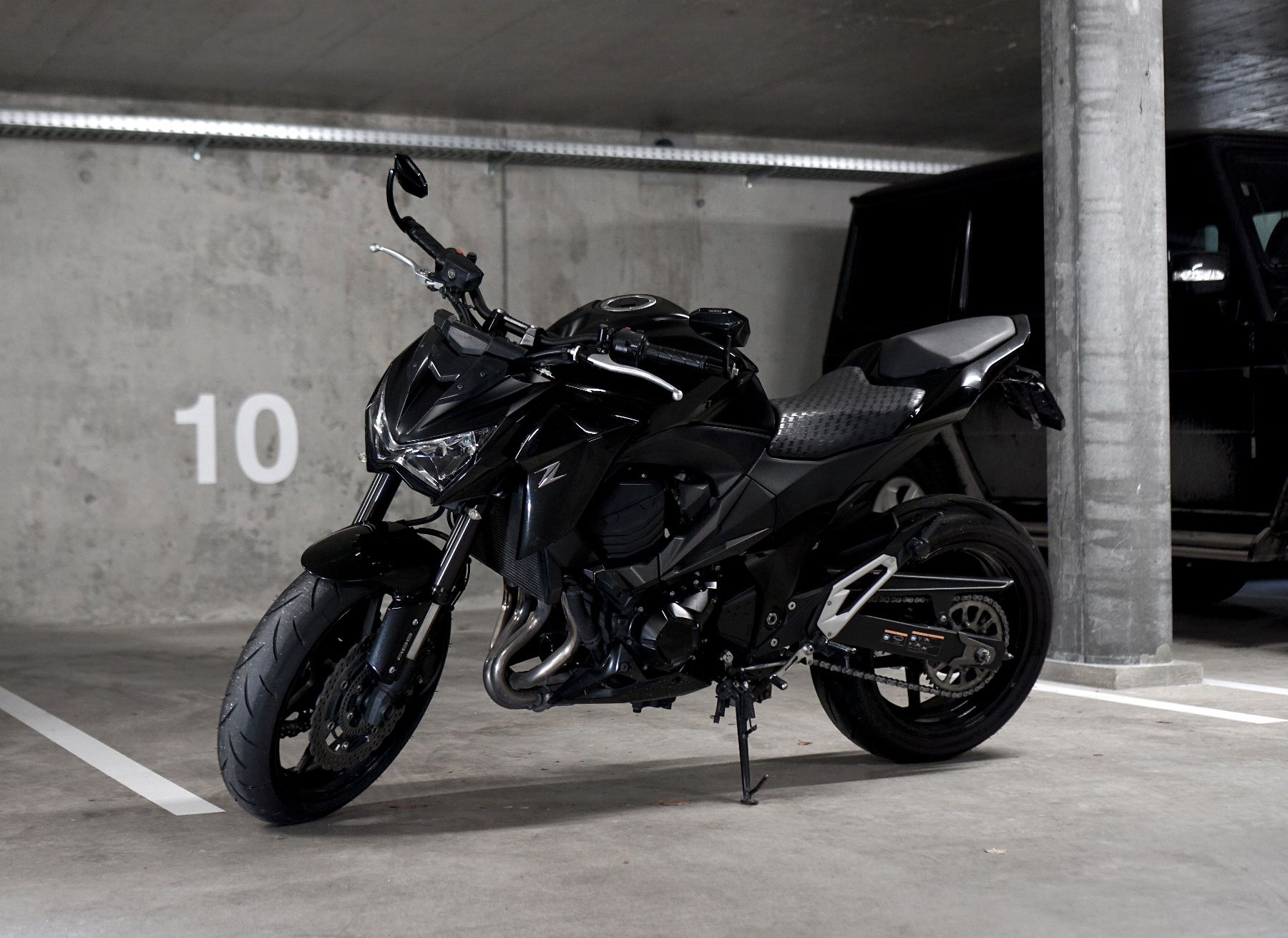 Kawasaki Strada: Kawasaki z800, 35kW, – Usato da Birsfelden venduto da Matteo029
