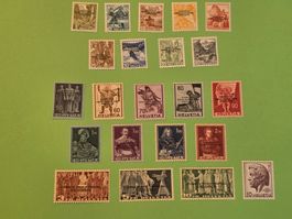 BIE Nr. 1-22, postfrisch **