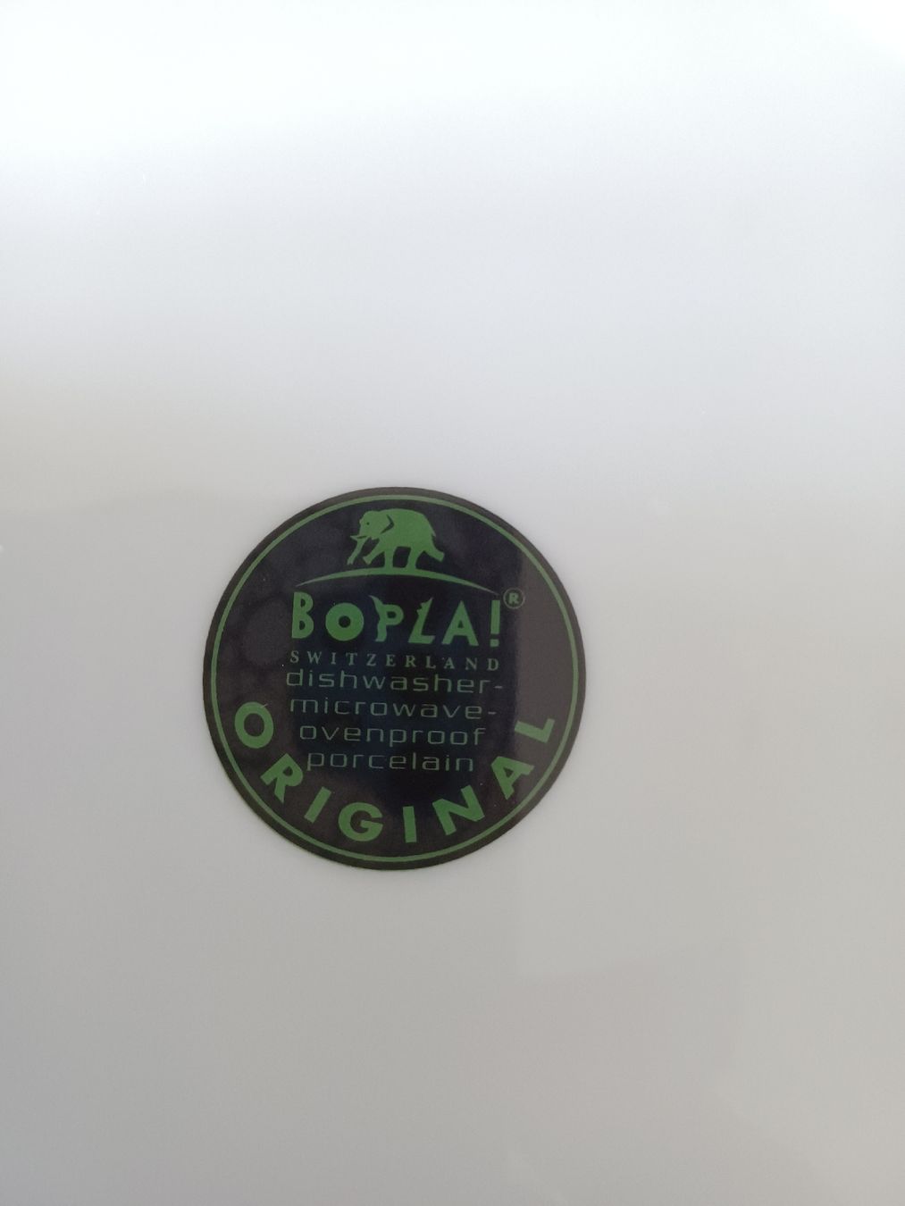 Bopla Teller: BOPLA! Switzerland Teller, Top Zustand, – Neu (gemäss Beschreibung) aus Boswil von Joli2222 2