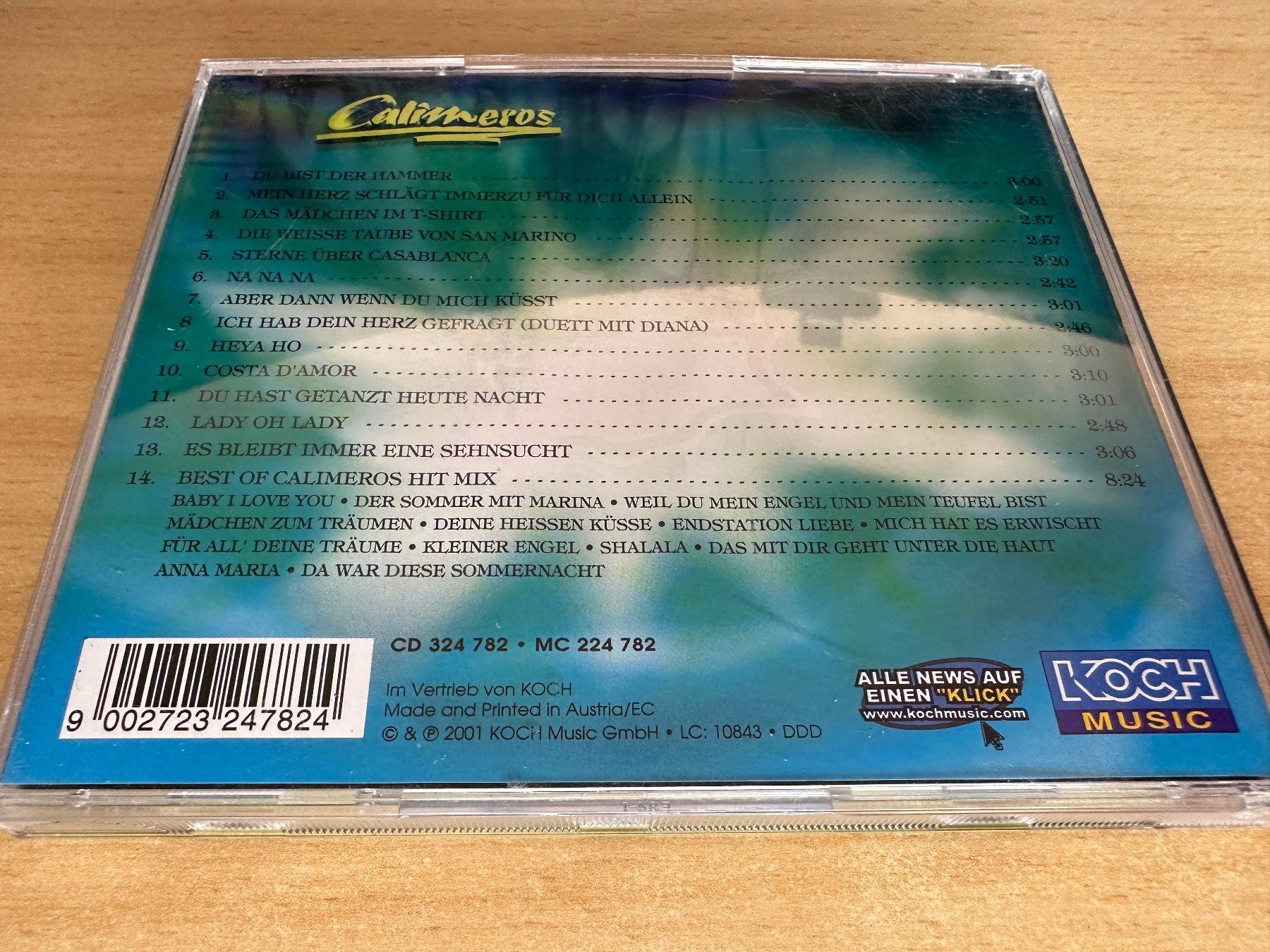 CD: Calimeros – Du Bist Der Hammer – Usato da Rikon im Tösstal venduto da Alpenmutz 1