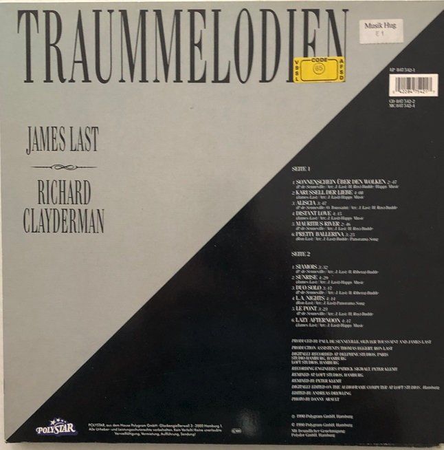 Dischi in vinile: 6x LPs James Last – Usato da Grüningen venduto da azulvinyl 4
