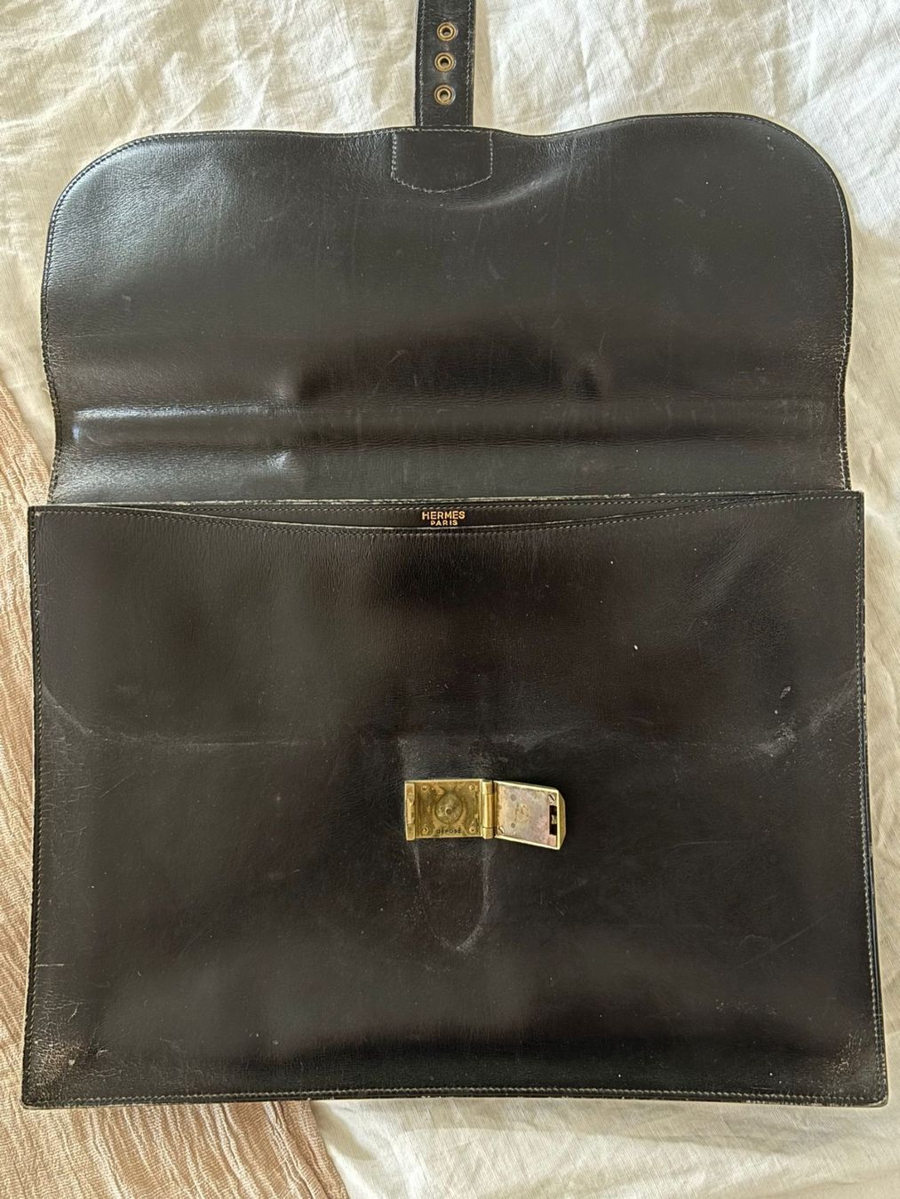 Hermès Valigie & Borse: HERMES vintage Aktentasche – Usato da Kemptthal venduto da Barrel_19 2