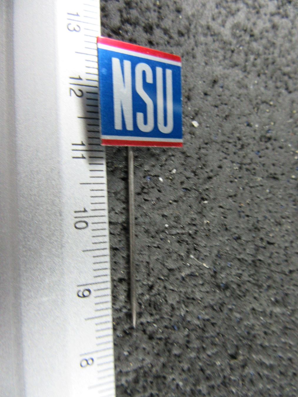 NSU Placchette & Badge: NSU AUTO LOGO OLDTIMER ANSTECKNADEL VINTAGE OLDI – Usato da Ettingen venduto da Hausi4711 1
