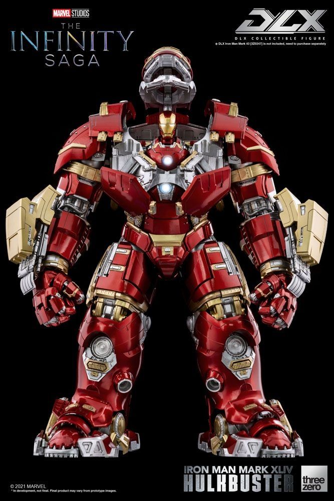 Figuren: Threezero Hulkbuster & Iron Man Mark43 1:12 Set. – Neu und originalverpackt aus Dürnten von Nexomynon 4