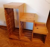 Ikea Trofast Etagère escalier bois massif 