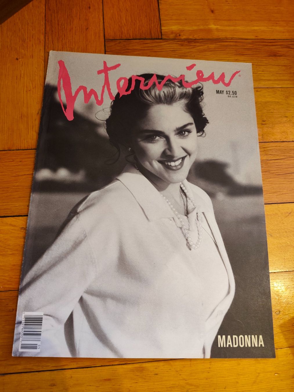 Riviste & Magazine: Andy warhol interview Madonna 1989 – Usato da Montreux venduto da LeVintage33