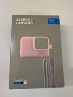 GoPro Sleeve + Lanyard PINK neuwertig