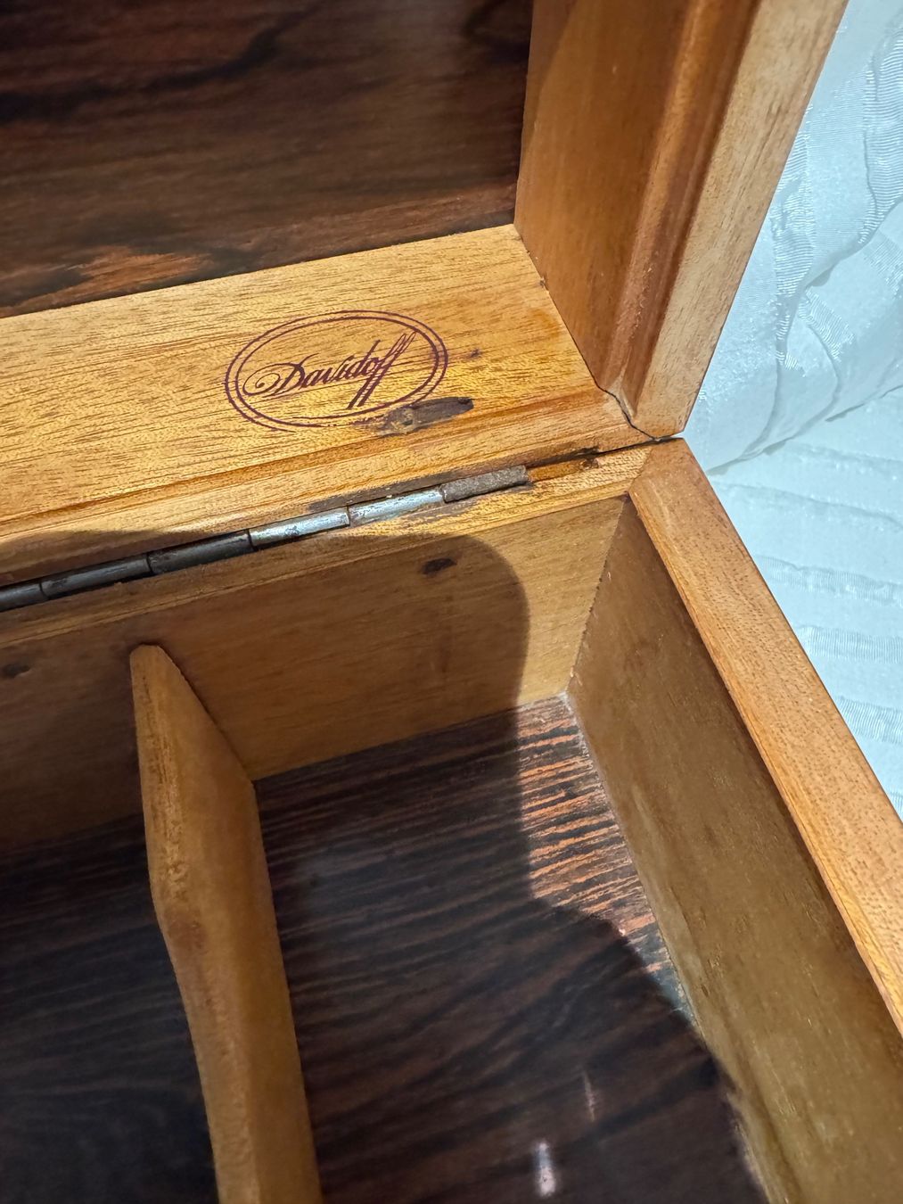 Davidoff Humidore: Humidor original Davidoff – Gebraucht aus Safenwil von Corahund 5