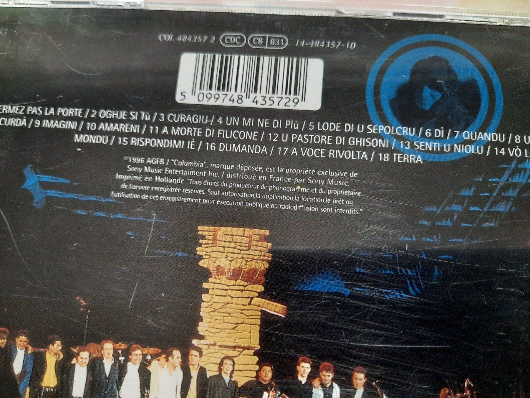 CD: CD I Muvrini à Bercy – Usato da Pully venduto da bro_n52j 2