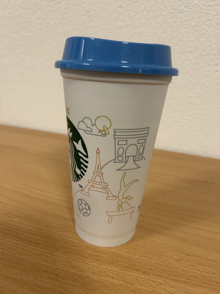 Contenitori & Simili: Starbucks Becher Plastic Olympia Paris Version 473ml – Nuovo e nell'imballaggio originale da Zug venduto da jvd_j6gs 1