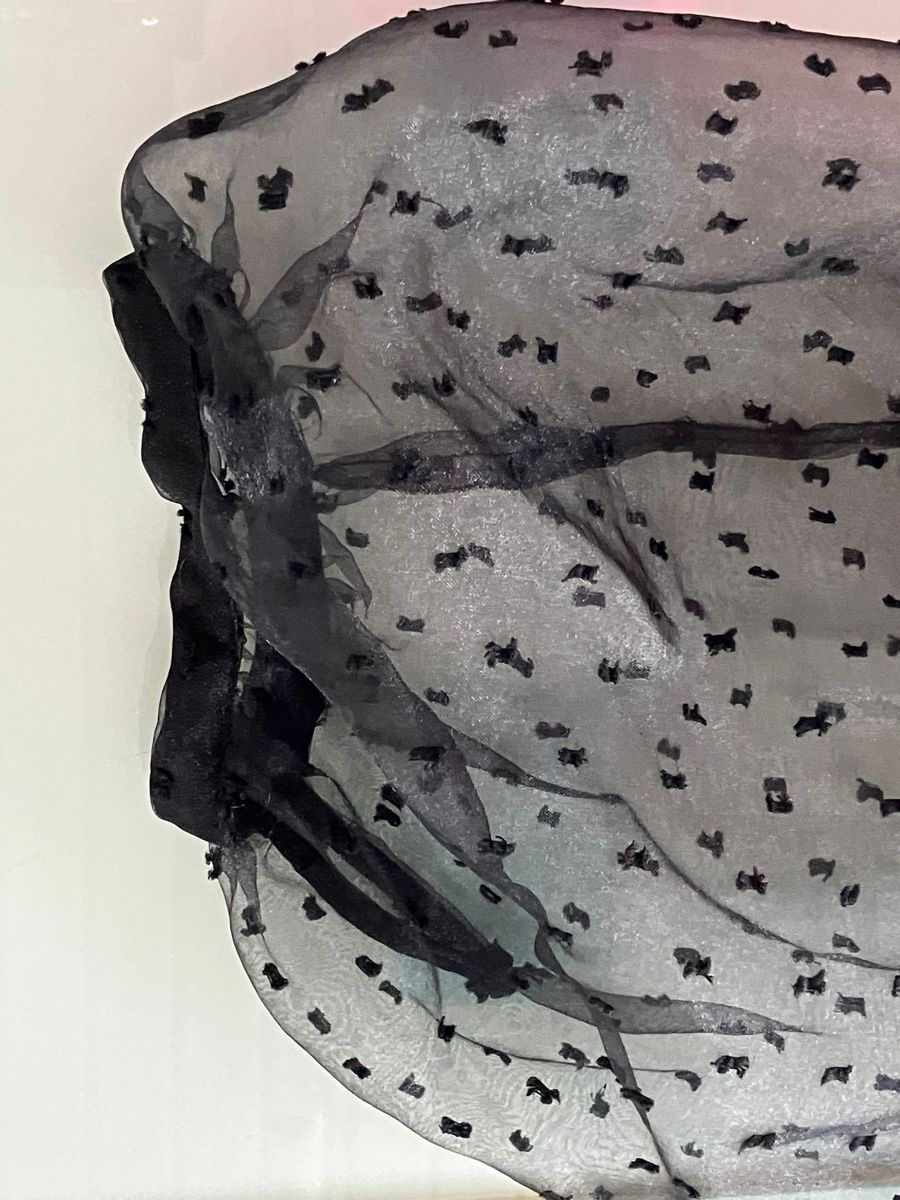 Pull&Bear Camicette: Chemise transparente noire Pull&Bear taille M neuve – Nuovo e nell'imballaggio originale da Vuadens venduto da Nina11 4