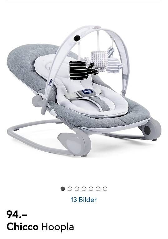 Chicco Bascules & balançoires: Siège Chicco Hoopla – Neuf (Voir description) à Düdingen par chi_7j5l